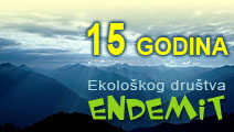 9 godina Endemita