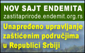 Nov sajt Endemita